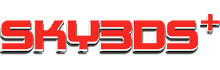 Sky3DS+ Logo